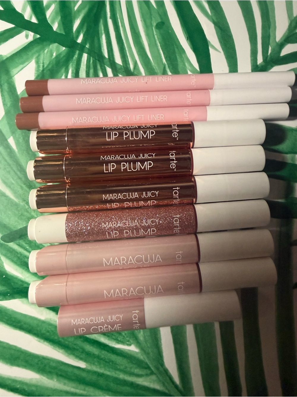 Tarte Maracuja Juicy Plump, juicy lip, lip crème & Lift Liner Set - Pink